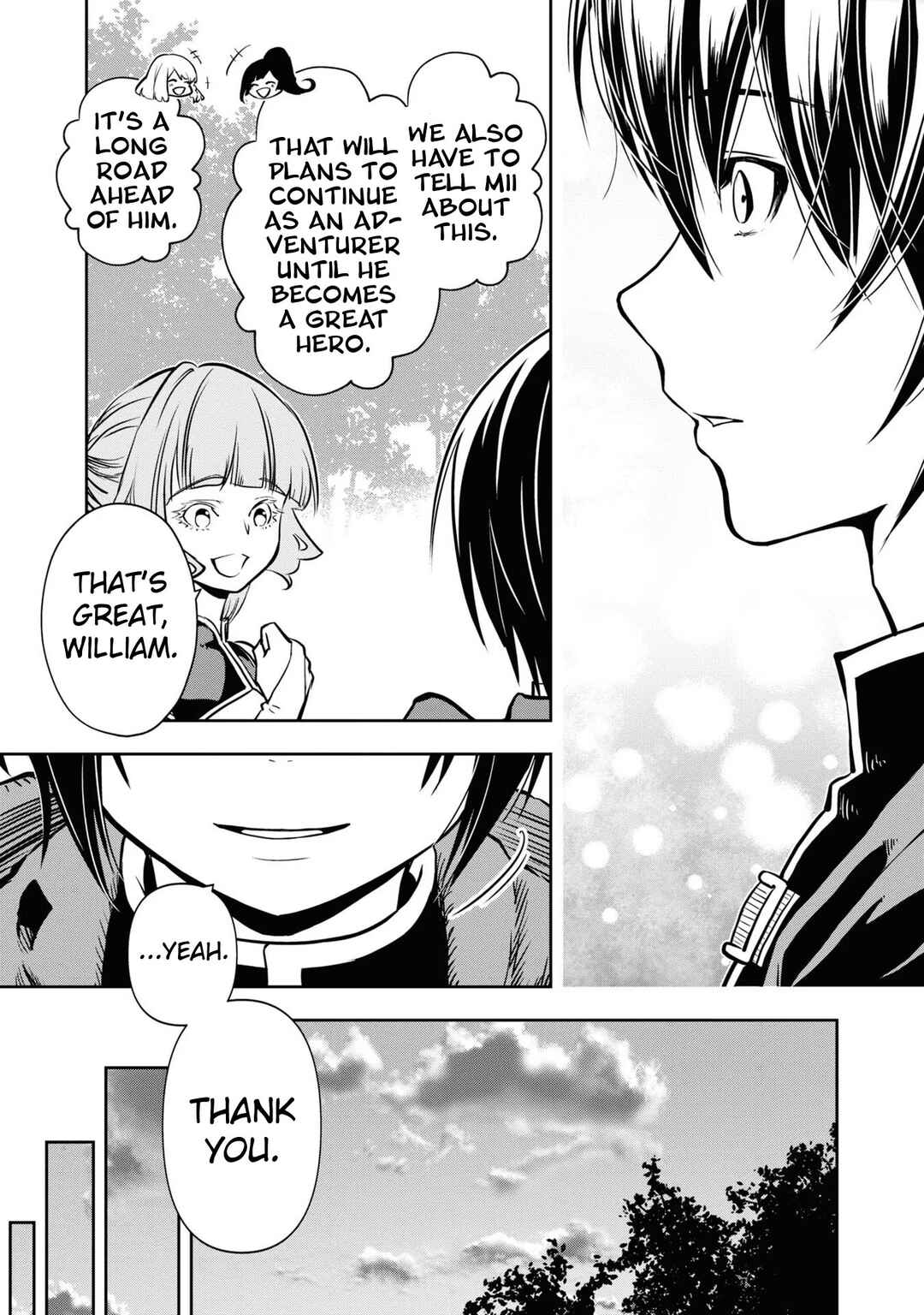 Majutsu Gakuin wo Shuseki de Sotsugyoushita Ore ga Boukensha wo Hajimeru no wa sonna ni okashii darouka Chapter 36 page 28