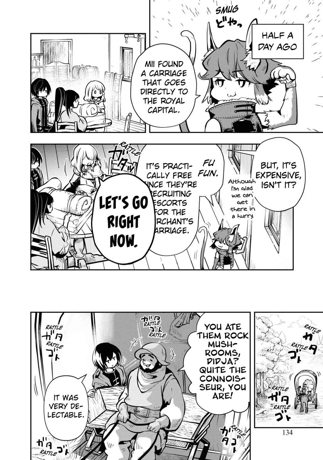 Majutsu Gakuin wo Shuseki de Sotsugyoushita Ore ga Boukensha wo Hajimeru no wa sonna ni okashii darouka Chapter 36 page 2