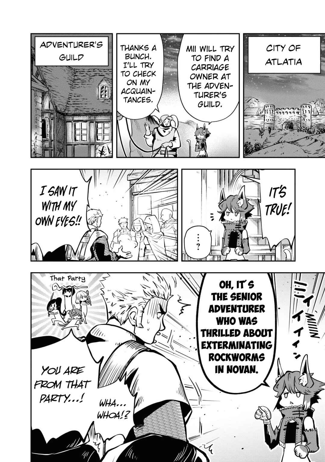 Majutsu Gakuin wo Shuseki de Sotsugyoushita Ore ga Boukensha wo Hajimeru no wa sonna ni okashii darouka Chapter 36 page 29