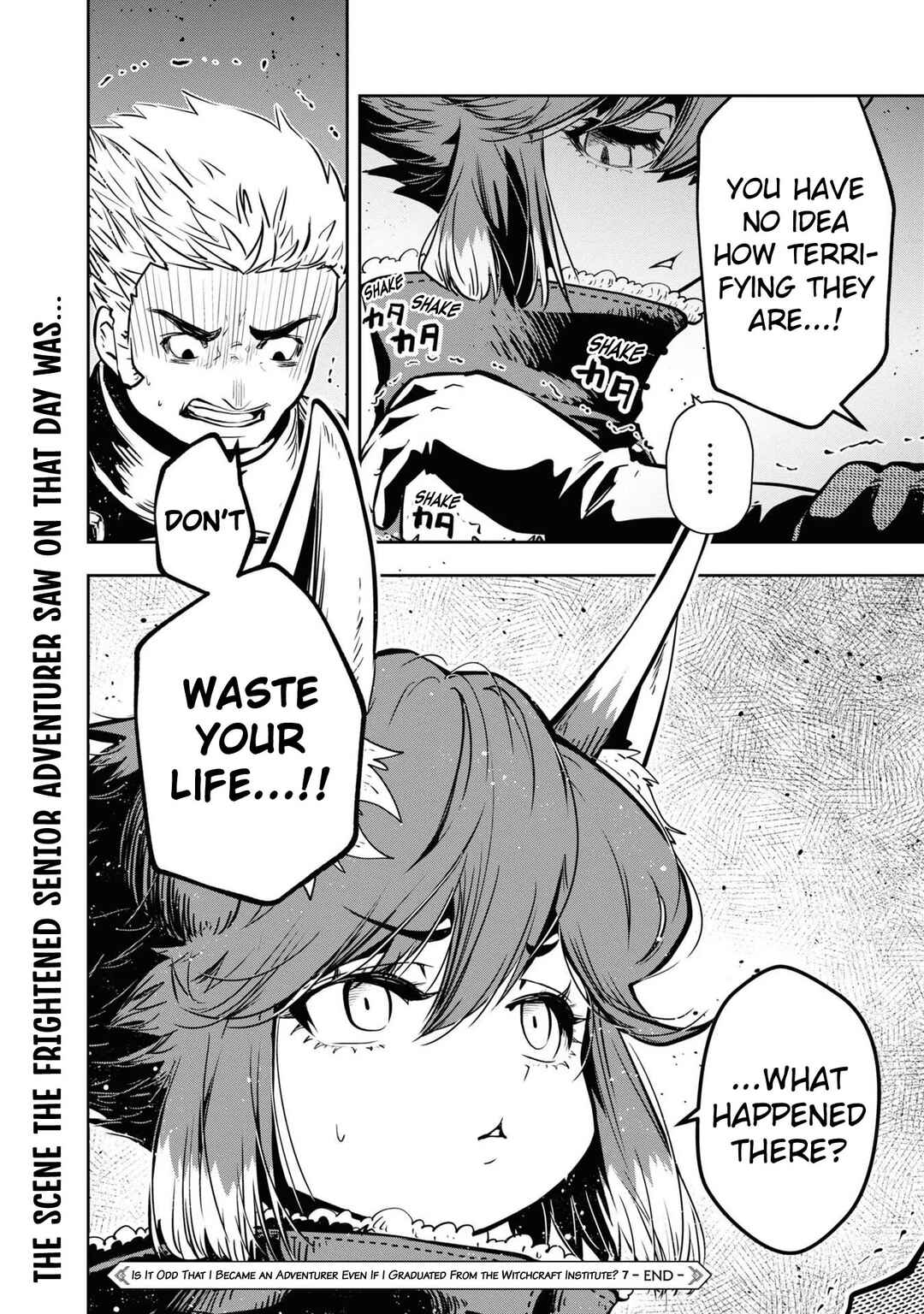 Majutsu Gakuin wo Shuseki de Sotsugyoushita Ore ga Boukensha wo Hajimeru no wa sonna ni okashii darouka Chapter 36 page 31