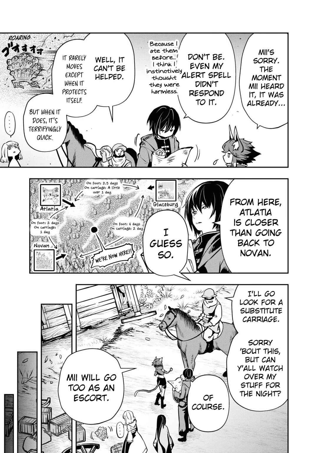 Majutsu Gakuin wo Shuseki de Sotsugyoushita Ore ga Boukensha wo Hajimeru no wa sonna ni okashii darouka Chapter 36 page 5