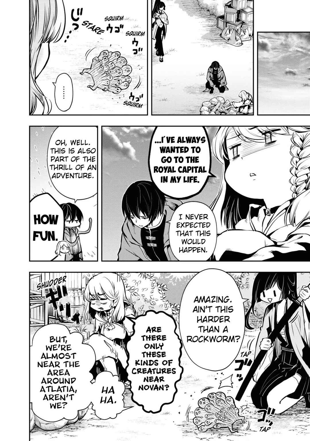 Majutsu Gakuin wo Shuseki de Sotsugyoushita Ore ga Boukensha wo Hajimeru no wa sonna ni okashii darouka Chapter 36 page 6