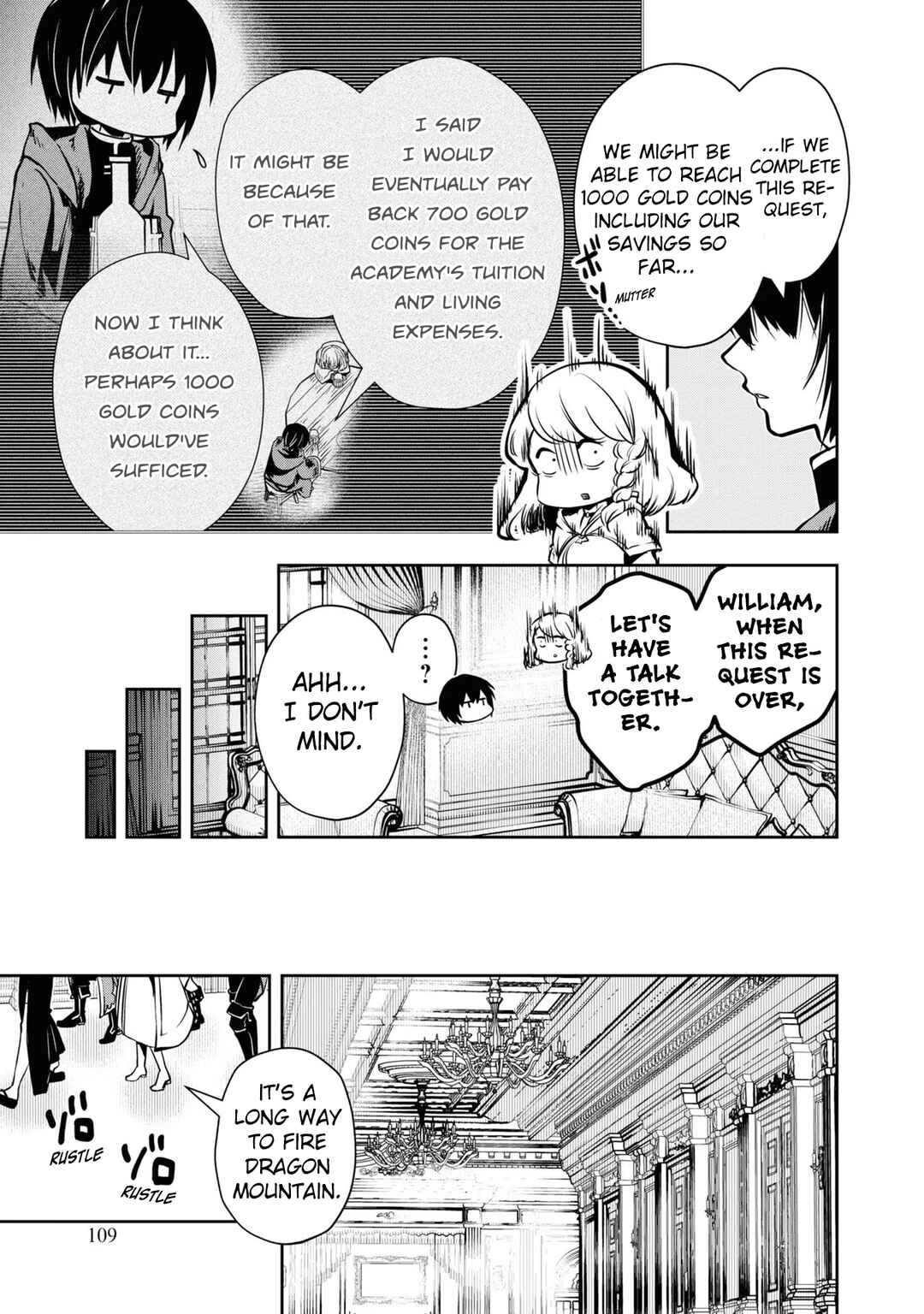 Majutsu Gakuin wo Shuseki de Sotsugyoushita Ore ga Boukensha wo Hajimeru no wa sonna ni okashii darouka Chapter 40 page 13