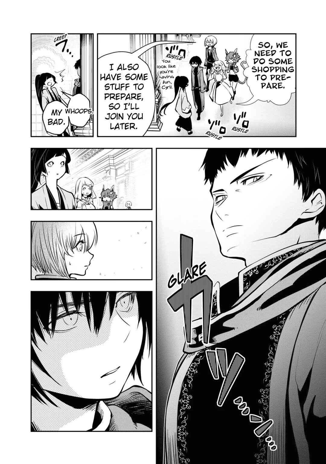 Majutsu Gakuin wo Shuseki de Sotsugyoushita Ore ga Boukensha wo Hajimeru no wa sonna ni okashii darouka Chapter 40 page 14