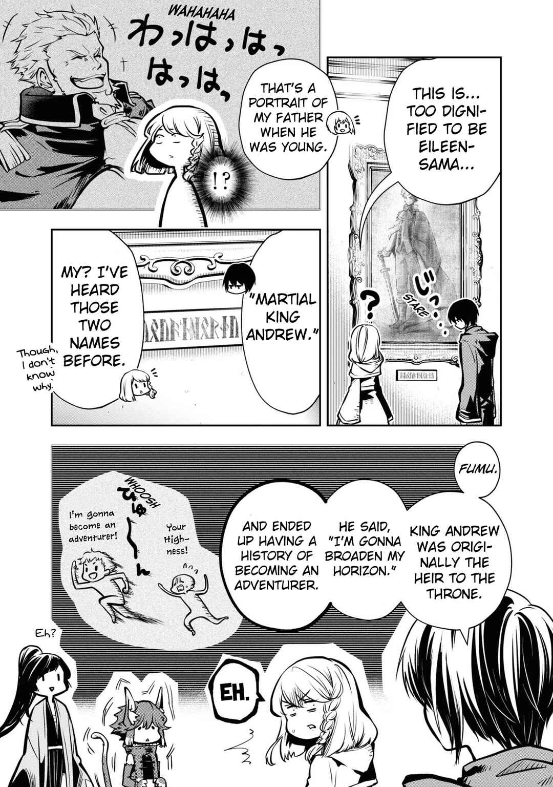 Majutsu Gakuin wo Shuseki de Sotsugyoushita Ore ga Boukensha wo Hajimeru no wa sonna ni okashii darouka Chapter 40 page 3