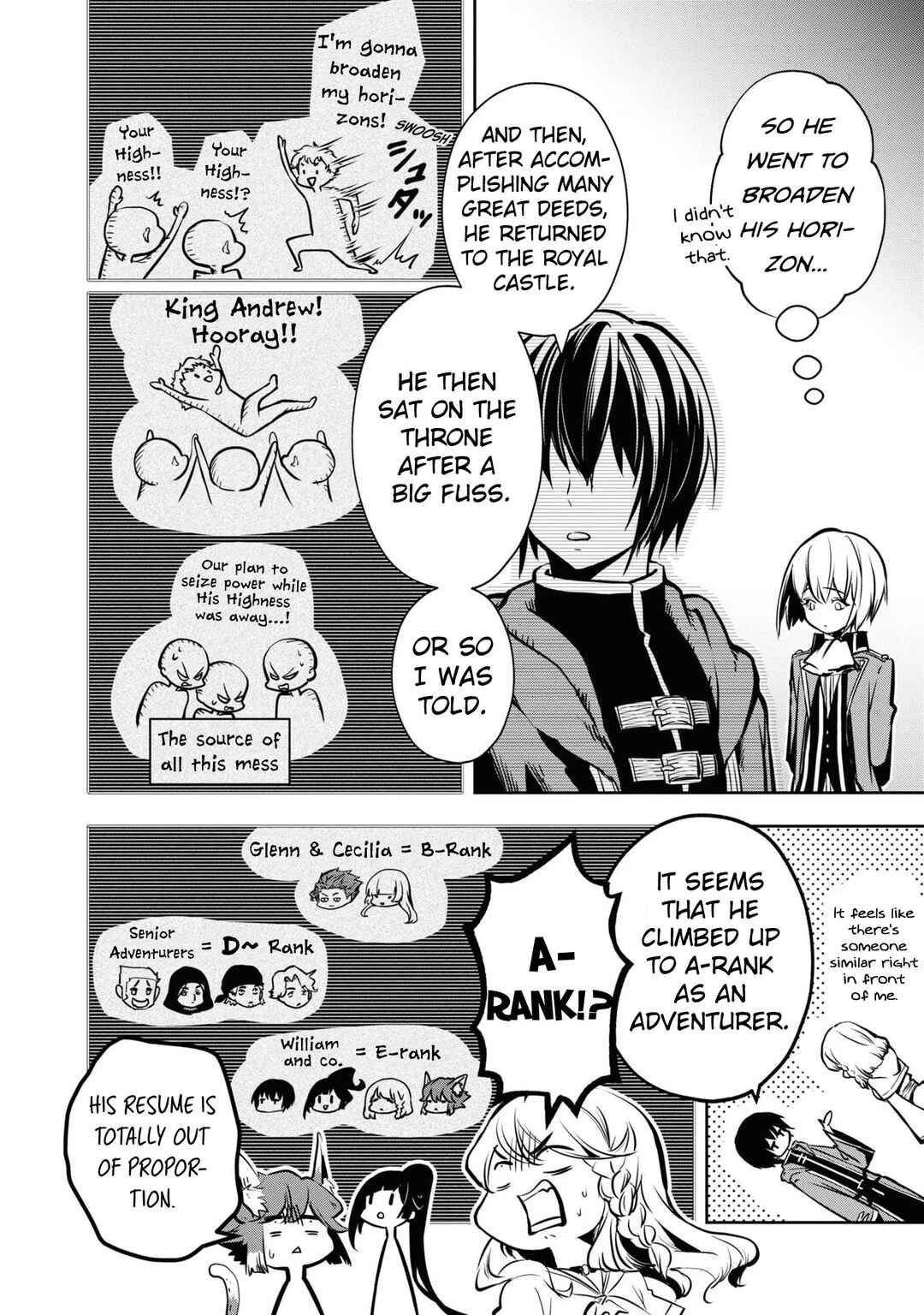 Majutsu Gakuin wo Shuseki de Sotsugyoushita Ore ga Boukensha wo Hajimeru no wa sonna ni okashii darouka Chapter 40 page 4