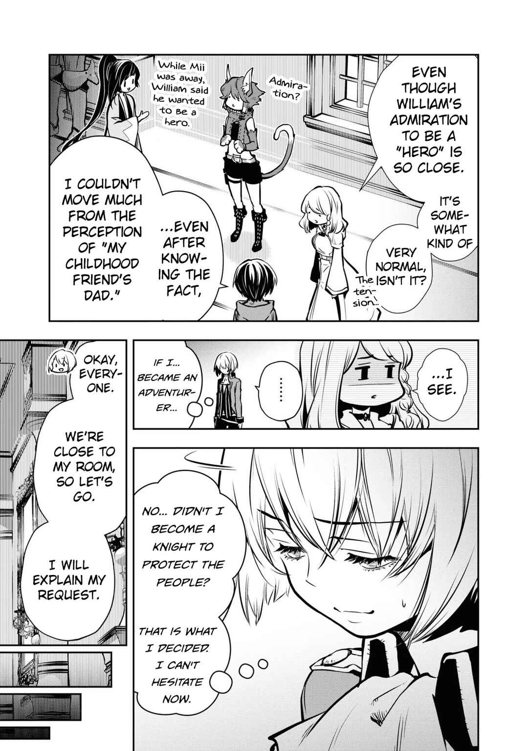 Majutsu Gakuin wo Shuseki de Sotsugyoushita Ore ga Boukensha wo Hajimeru no wa sonna ni okashii darouka Chapter 40 page 5