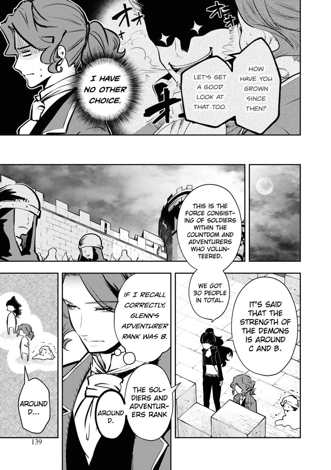 Majutsu Gakuin wo Shuseki de Sotsugyoushita Ore ga Boukensha wo Hajimeru no wa sonna ni okashii darouka Chapter 46 page 9