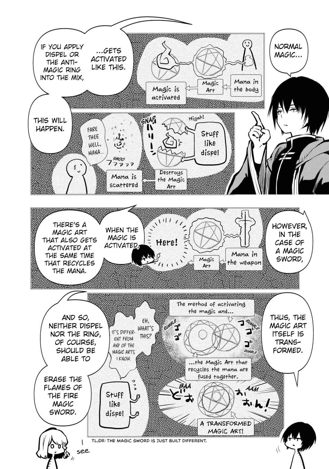 Majutsu Gakuin wo Shuseki de Sotsugyoushita Ore ga Boukensha wo Hajimeru no wa sonna ni okashii darouka Chapter 46 page 2