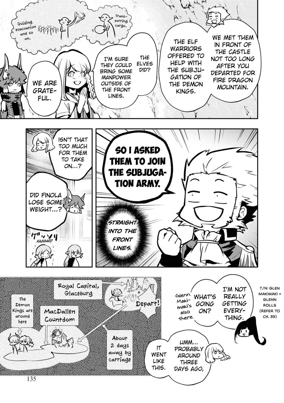 Majutsu Gakuin wo Shuseki de Sotsugyoushita Ore ga Boukensha wo Hajimeru no wa sonna ni okashii darouka Chapter 46 page 5