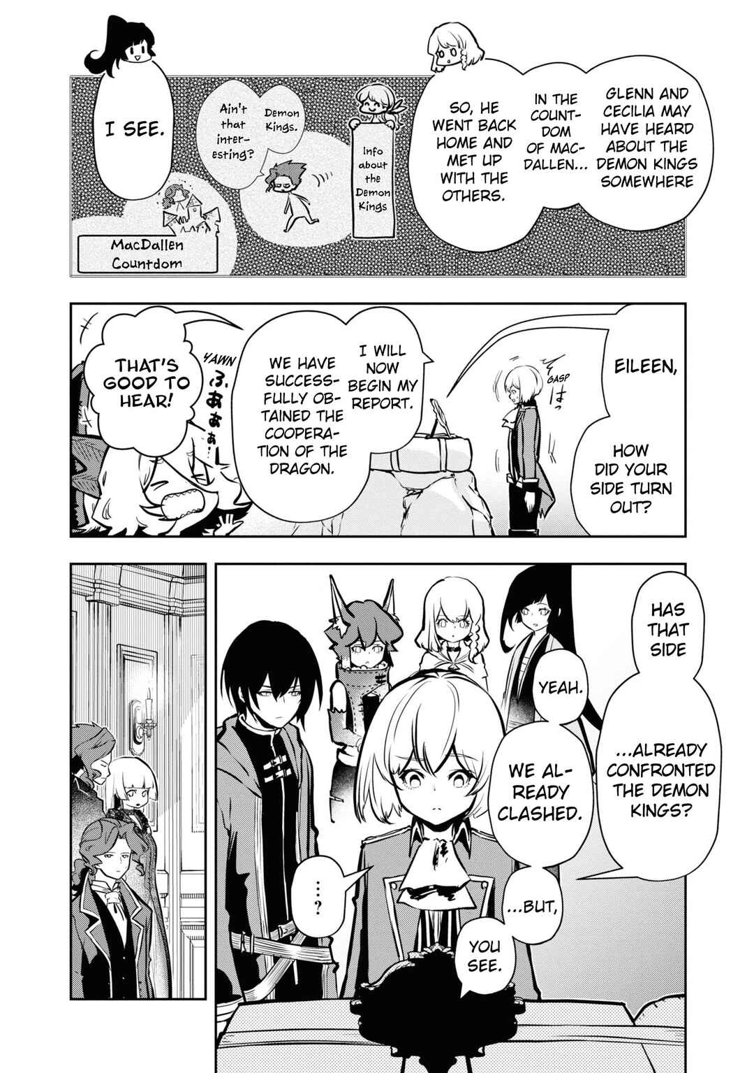 Majutsu Gakuin wo Shuseki de Sotsugyoushita Ore ga Boukensha wo Hajimeru no wa sonna ni okashii darouka Chapter 46 page 6