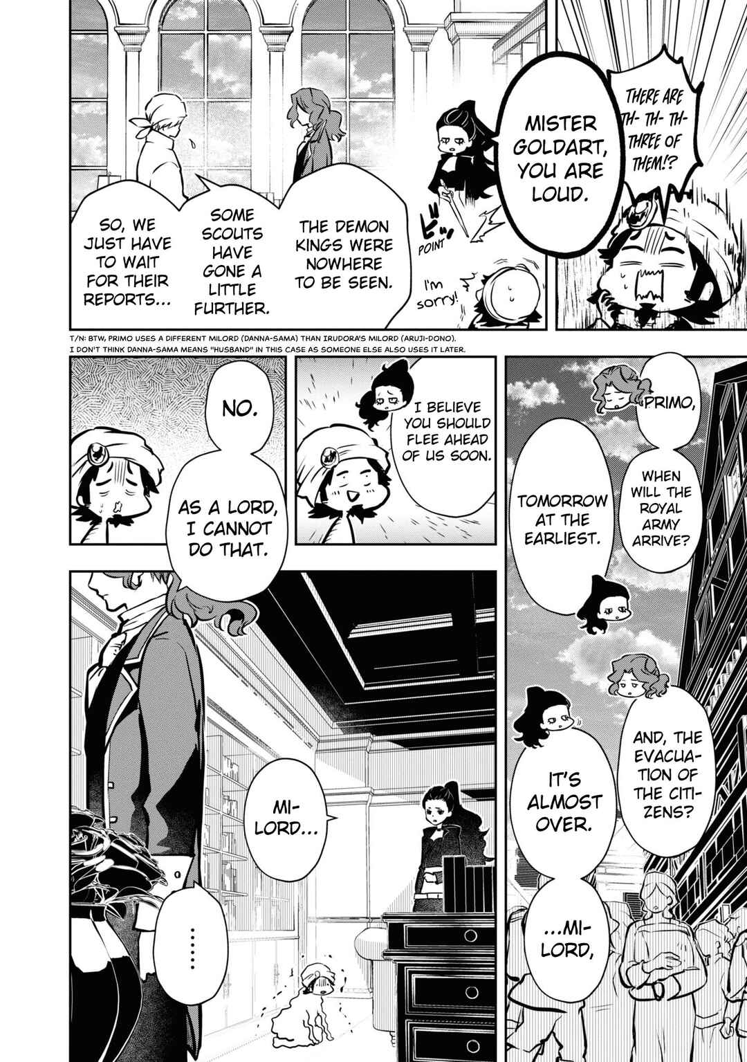 Majutsu Gakuin wo Shuseki de Sotsugyoushita Ore ga Boukensha wo Hajimeru no wa sonna ni okashii darouka Chapter 46 page 8