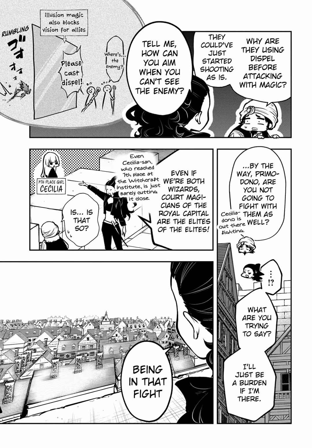 Majutsu Gakuin wo Shuseki de Sotsugyoushita Ore ga Boukensha wo Hajimeru no wa sonna ni okashii darouka Chapter 54 page 10