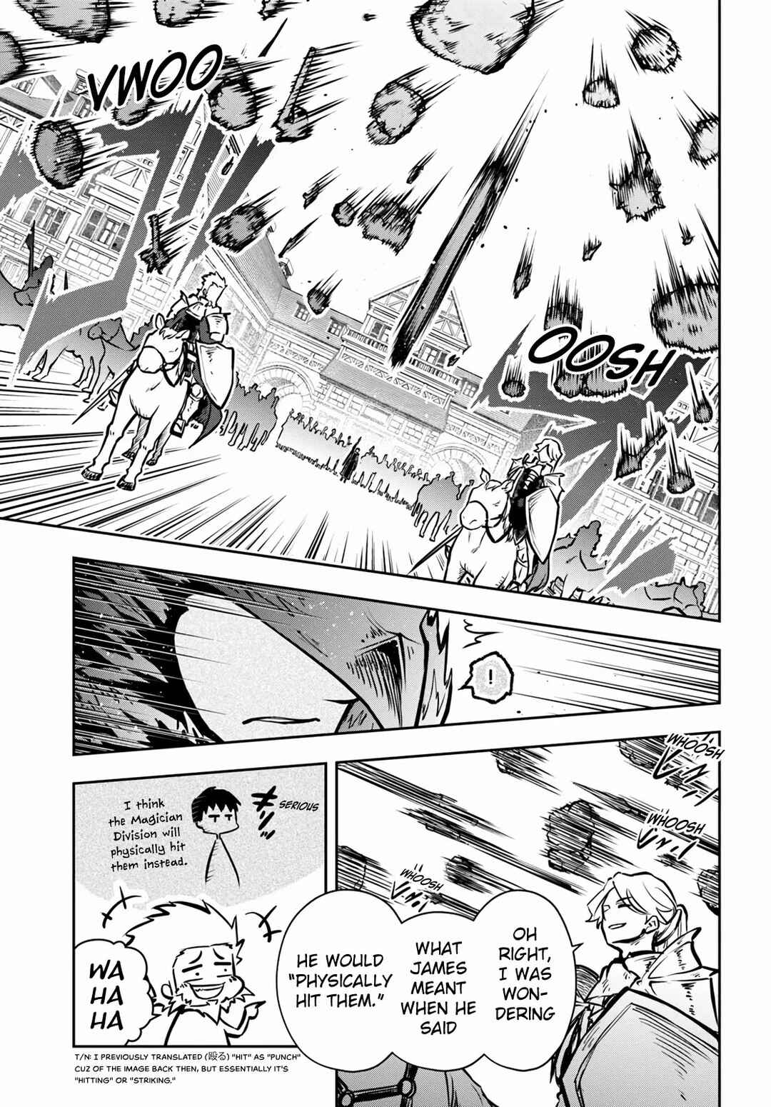 Majutsu Gakuin wo Shuseki de Sotsugyoushita Ore ga Boukensha wo Hajimeru no wa sonna ni okashii darouka Chapter 54 page 12