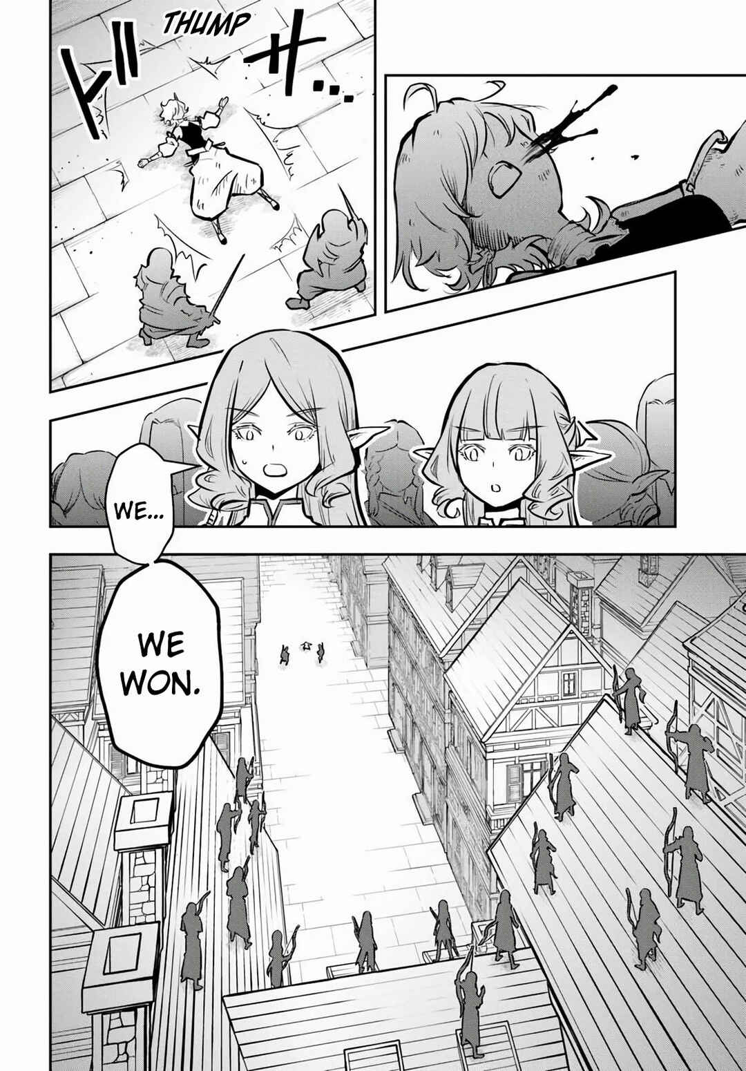 Majutsu Gakuin wo Shuseki de Sotsugyoushita Ore ga Boukensha wo Hajimeru no wa sonna ni okashii darouka Chapter 58 page 22