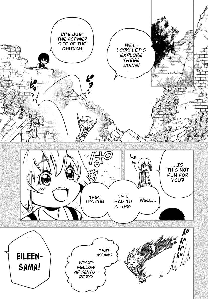 Majutsu Gakuin wo Shuseki de Sotsugyoushita Ore ga Boukensha wo Hajimeru no wa sonna ni okashii darouka Chapter 6 page 21