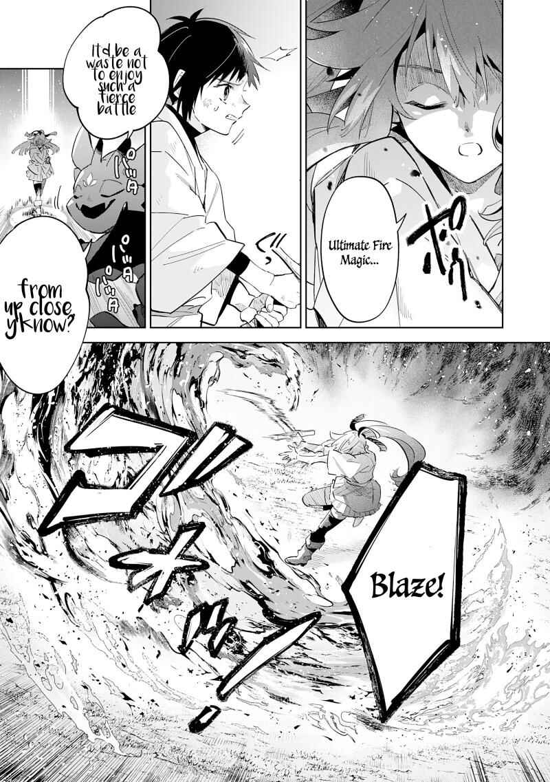 Majutsu wo Kiwamete Tabi ni Deta Tensei Elf, Moteamashita Jumyou de Ikeru Densetsu to naru Chapter 12 page 9
