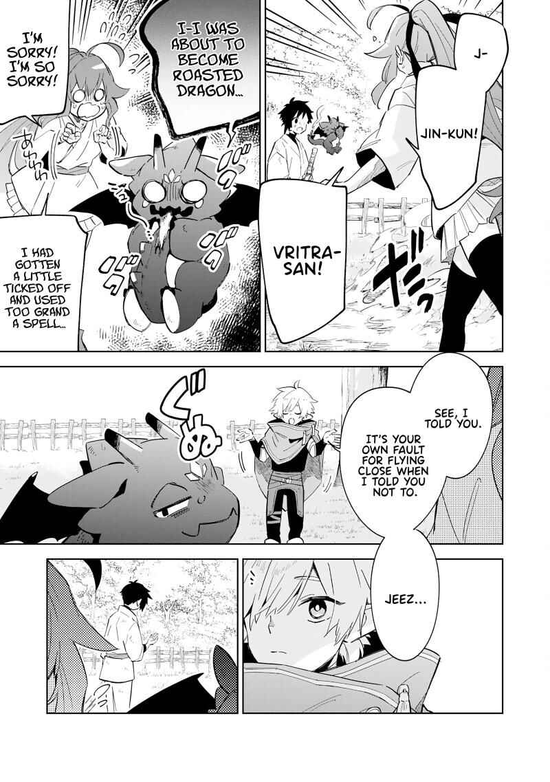 Majutsu wo Kiwamete Tabi ni Deta Tensei Elf, Moteamashita Jumyou de Ikeru Densetsu to naru Chapter 12 page 13