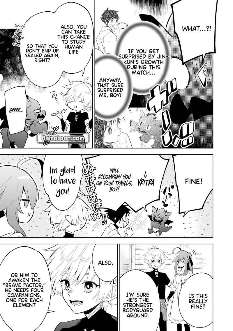 Majutsu wo Kiwamete Tabi ni Deta Tensei Elf, Moteamashita Jumyou de Ikeru Densetsu to naru Chapter 12 page 23