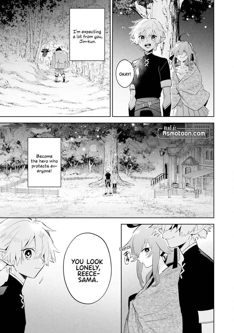 Majutsu wo Kiwamete Tabi ni Deta Tensei Elf, Moteamashita Jumyou de Ikeru Densetsu to naru Chapter 12 page 25
