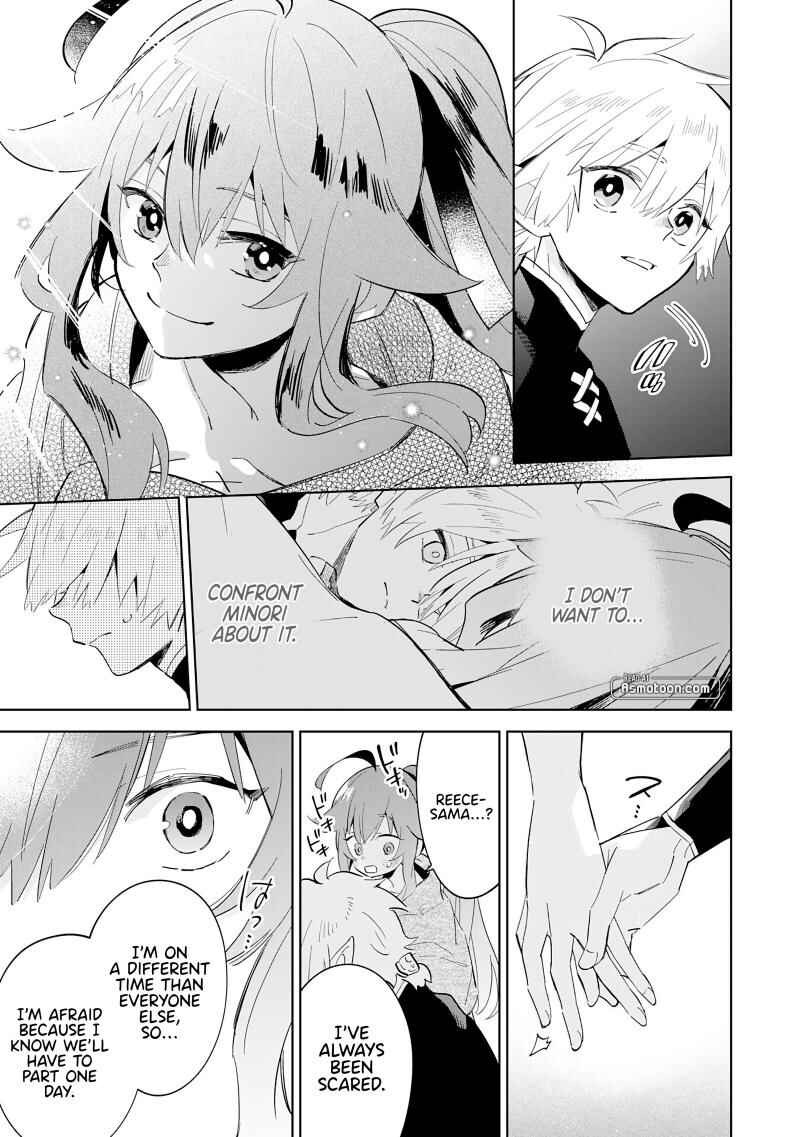 Majutsu wo Kiwamete Tabi ni Deta Tensei Elf, Moteamashita Jumyou de Ikeru Densetsu to naru Chapter 12 page 27
