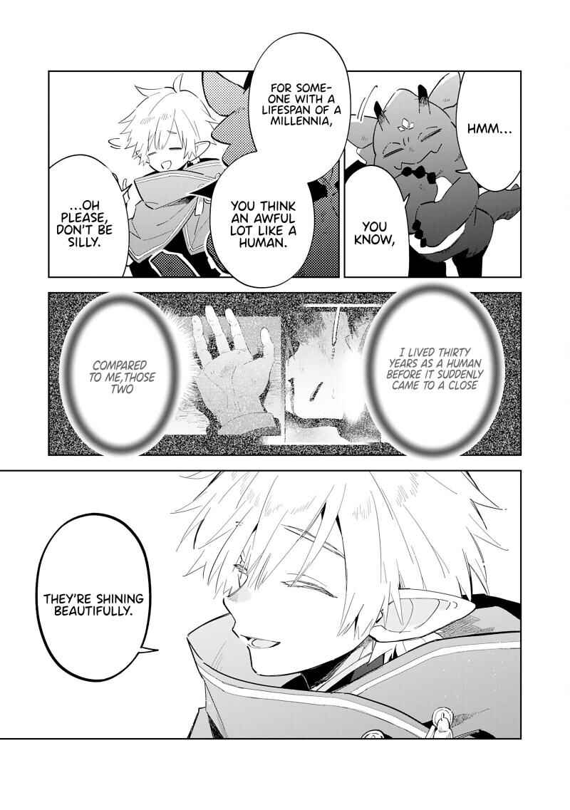 Majutsu wo Kiwamete Tabi ni Deta Tensei Elf, Moteamashita Jumyou de Ikeru Densetsu to naru Chapter 12 page 7