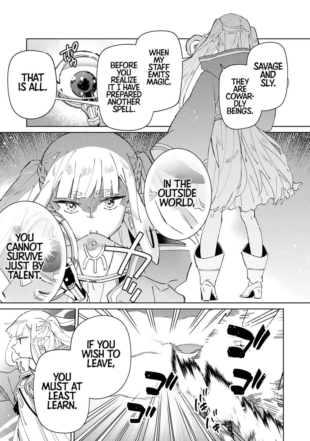 Majutsu wo Kiwamete Tabi ni Deta Tensei Elf, Moteamashita Jumyou de Ikeru Densetsu to naru Chapter 3 page 10