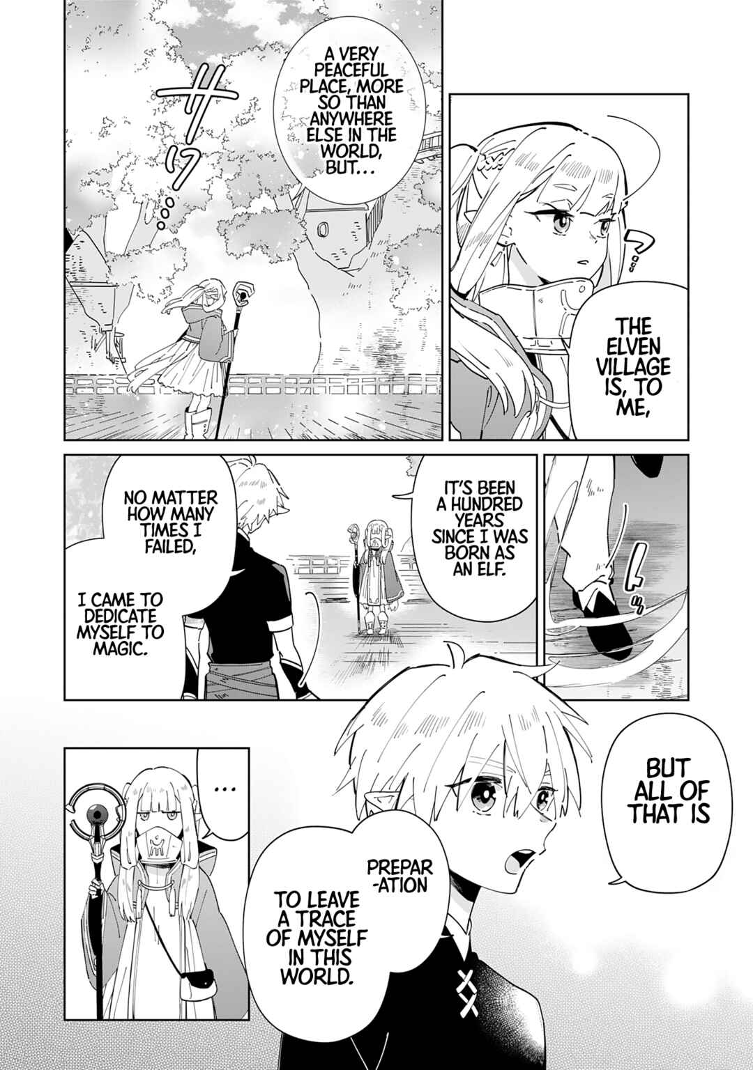Majutsu wo Kiwamete Tabi ni Deta Tensei Elf, Moteamashita Jumyou de Ikeru Densetsu to naru Chapter 3 page 15