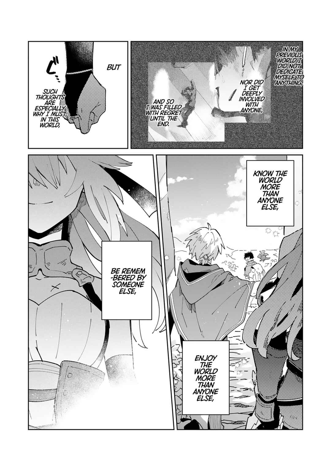 Majutsu wo Kiwamete Tabi ni Deta Tensei Elf, Moteamashita Jumyou de Ikeru Densetsu to naru Chapter 3 page 16