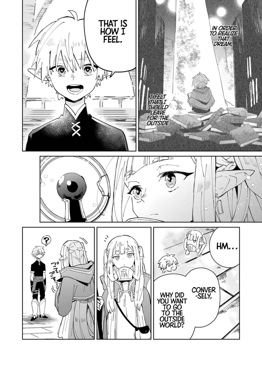 Majutsu wo Kiwamete Tabi ni Deta Tensei Elf, Moteamashita Jumyou de Ikeru Densetsu to naru Chapter 3 page 17