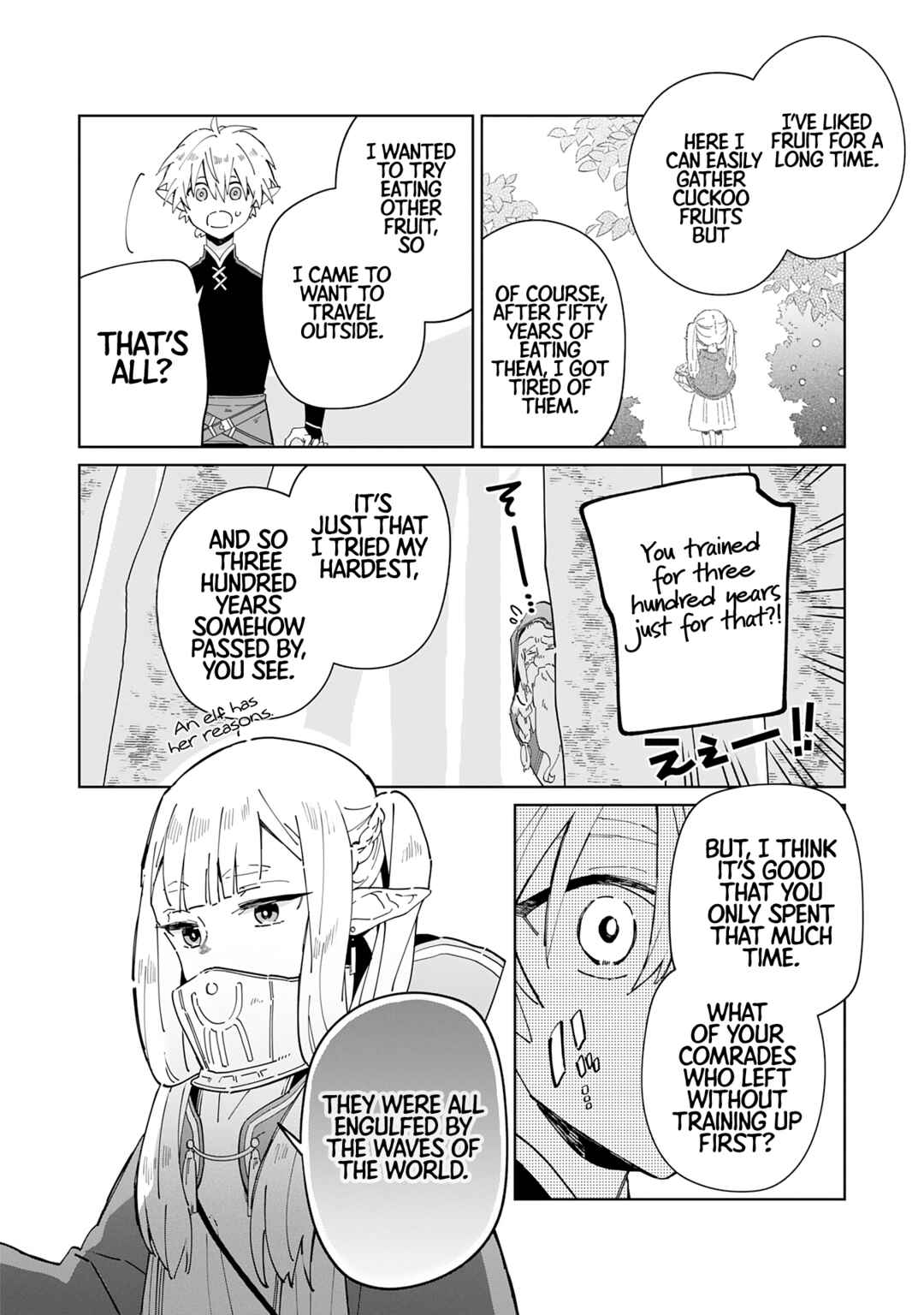 Majutsu wo Kiwamete Tabi ni Deta Tensei Elf, Moteamashita Jumyou de Ikeru Densetsu to naru Chapter 3 page 19