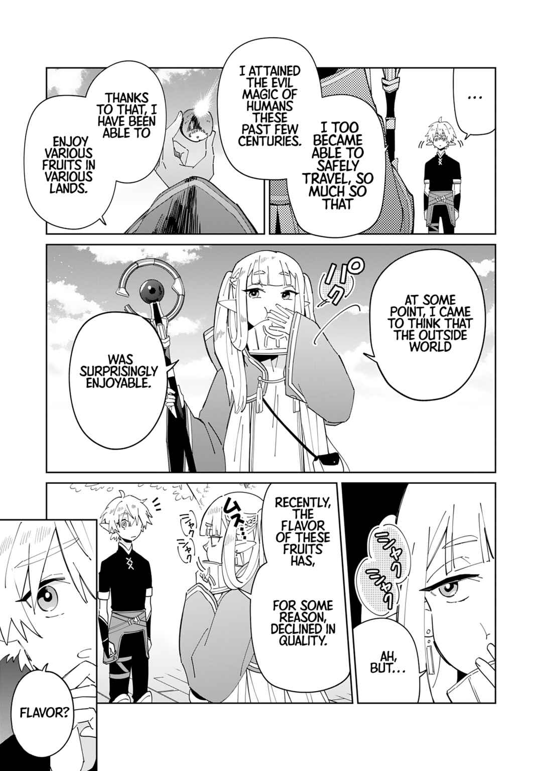 Majutsu wo Kiwamete Tabi ni Deta Tensei Elf, Moteamashita Jumyou de Ikeru Densetsu to naru Chapter 3 page 20