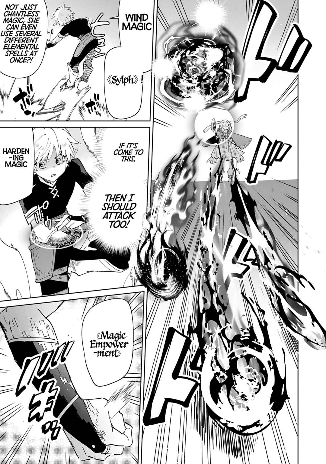 Majutsu wo Kiwamete Tabi ni Deta Tensei Elf, Moteamashita Jumyou de Ikeru Densetsu to naru Chapter 3 page 22