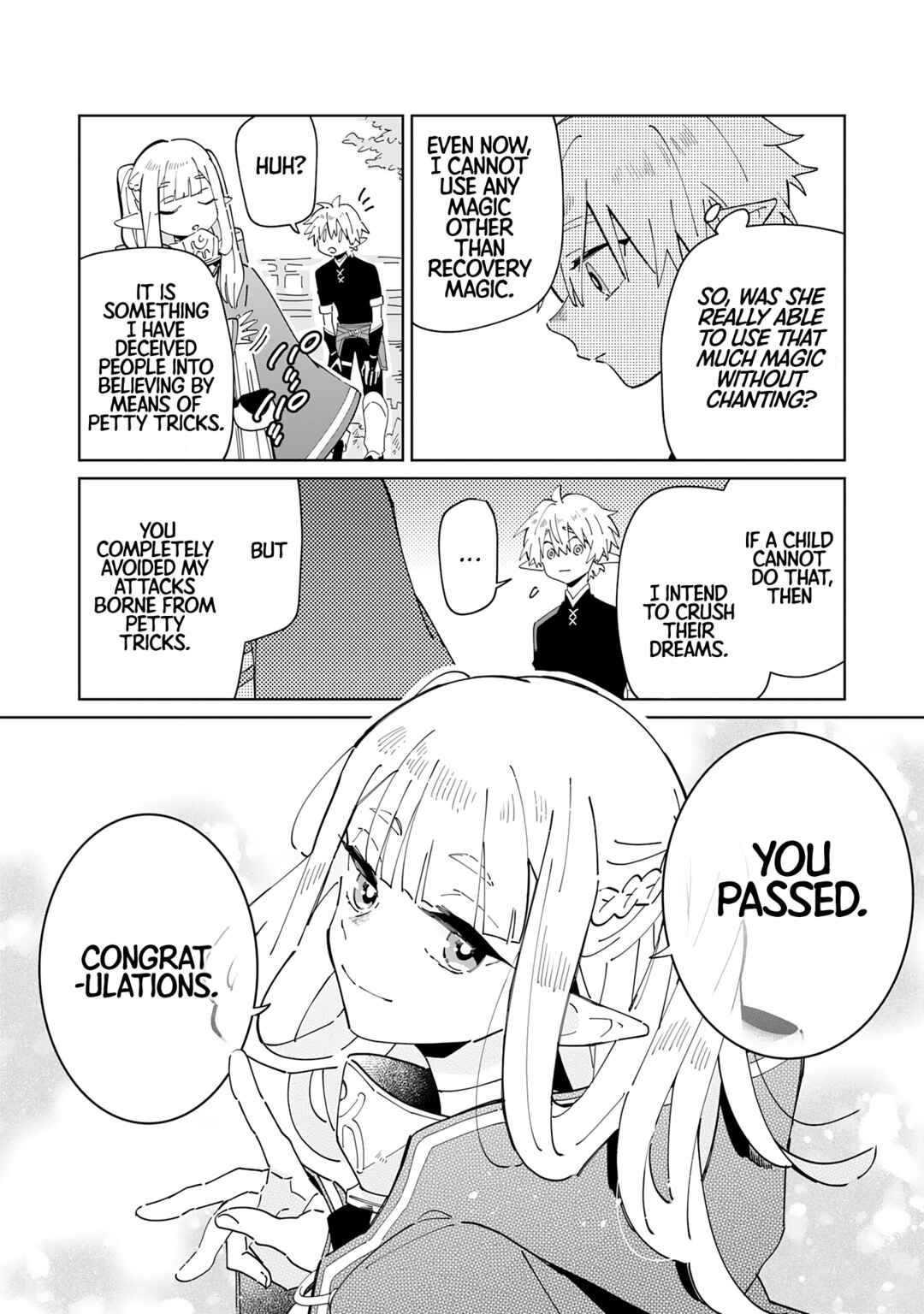 Majutsu wo Kiwamete Tabi ni Deta Tensei Elf, Moteamashita Jumyou de Ikeru Densetsu to naru Chapter 3 page 25