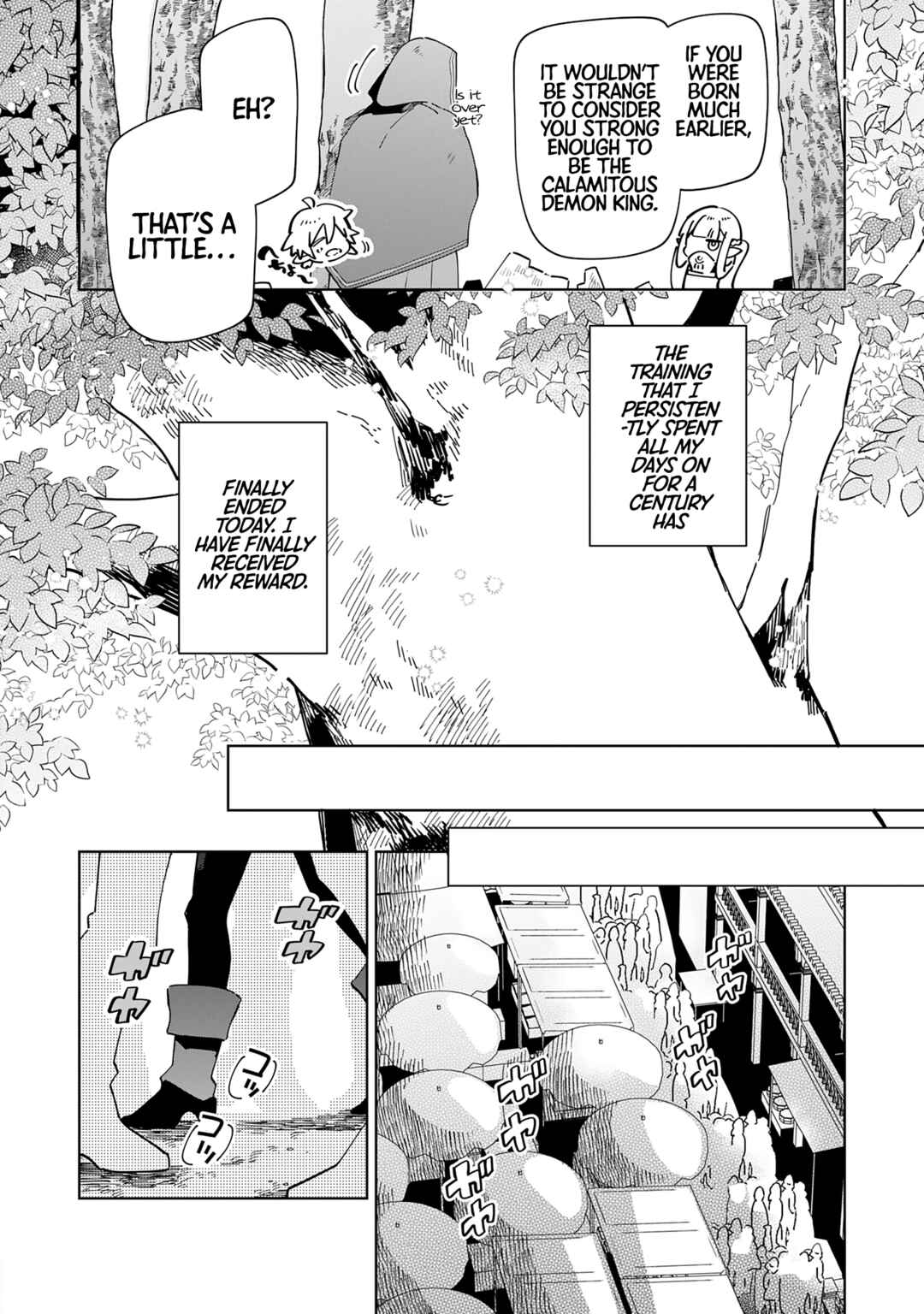 Majutsu wo Kiwamete Tabi ni Deta Tensei Elf, Moteamashita Jumyou de Ikeru Densetsu to naru Chapter 3 page 27