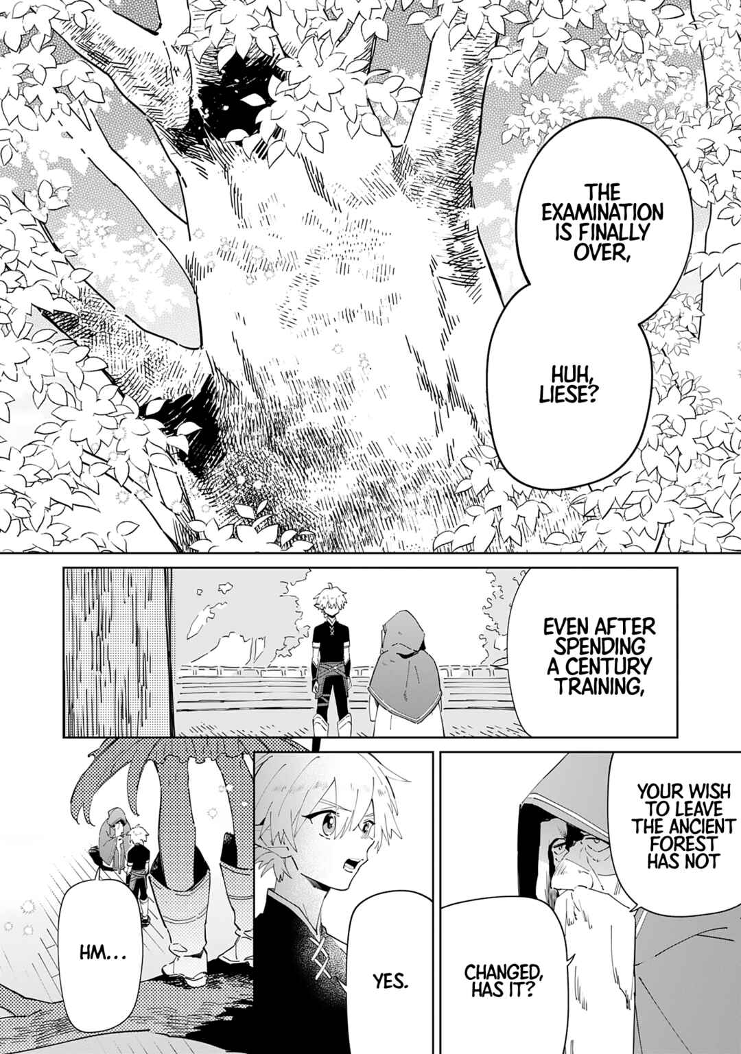 Majutsu wo Kiwamete Tabi ni Deta Tensei Elf, Moteamashita Jumyou de Ikeru Densetsu to naru Chapter 3 page 2