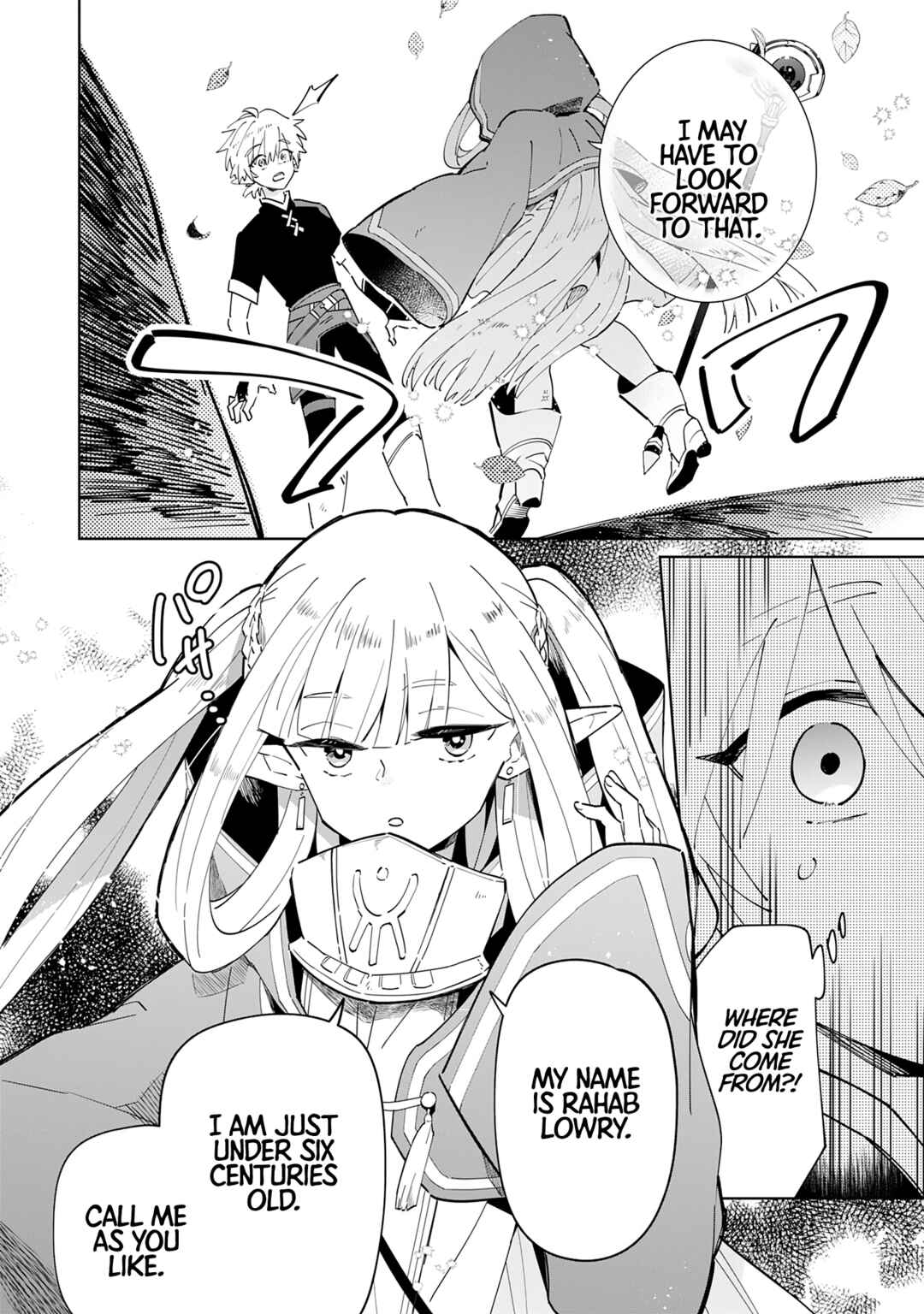 Majutsu wo Kiwamete Tabi ni Deta Tensei Elf, Moteamashita Jumyou de Ikeru Densetsu to naru Chapter 3 page 4