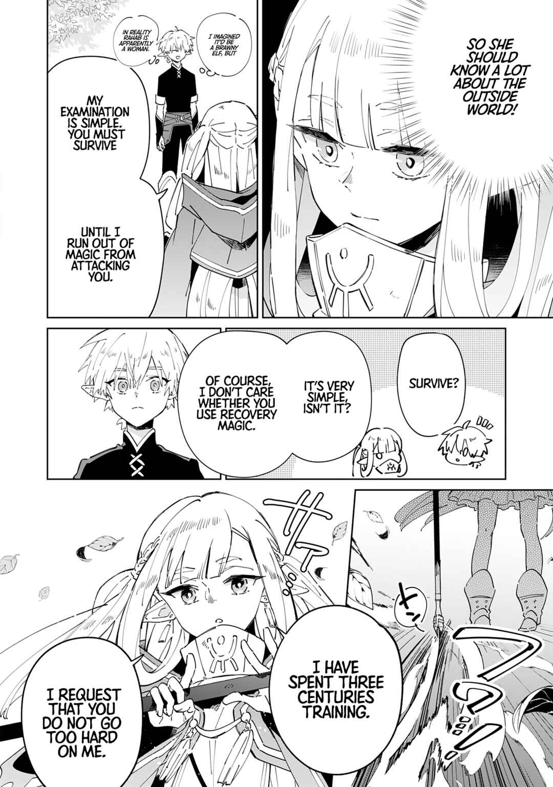 Majutsu wo Kiwamete Tabi ni Deta Tensei Elf, Moteamashita Jumyou de Ikeru Densetsu to naru Chapter 3 page 6