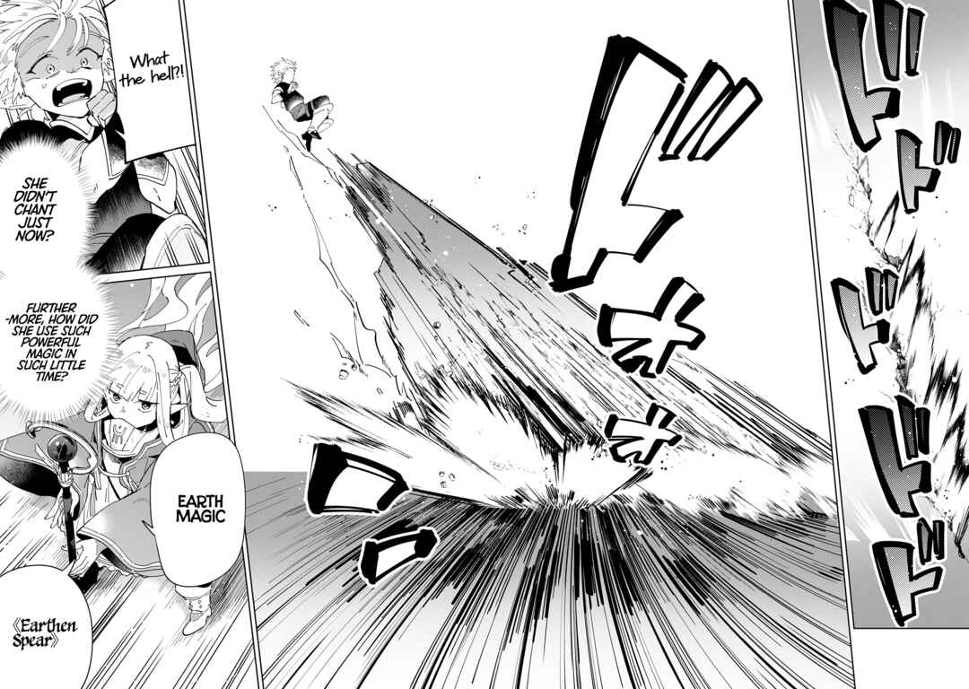 Majutsu wo Kiwamete Tabi ni Deta Tensei Elf, Moteamashita Jumyou de Ikeru Densetsu to naru Chapter 3 page 8