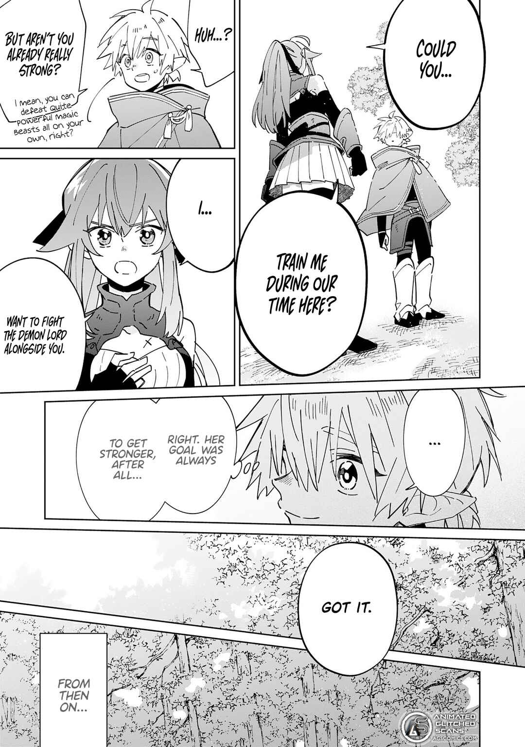 Majutsu wo Kiwamete Tabi ni Deta Tensei Elf, Moteamashita Jumyou de Ikeru Densetsu to naru Chapter 7 page 11