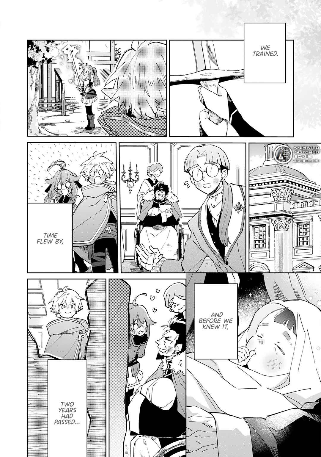 Majutsu wo Kiwamete Tabi ni Deta Tensei Elf, Moteamashita Jumyou de Ikeru Densetsu to naru Chapter 7 page 12