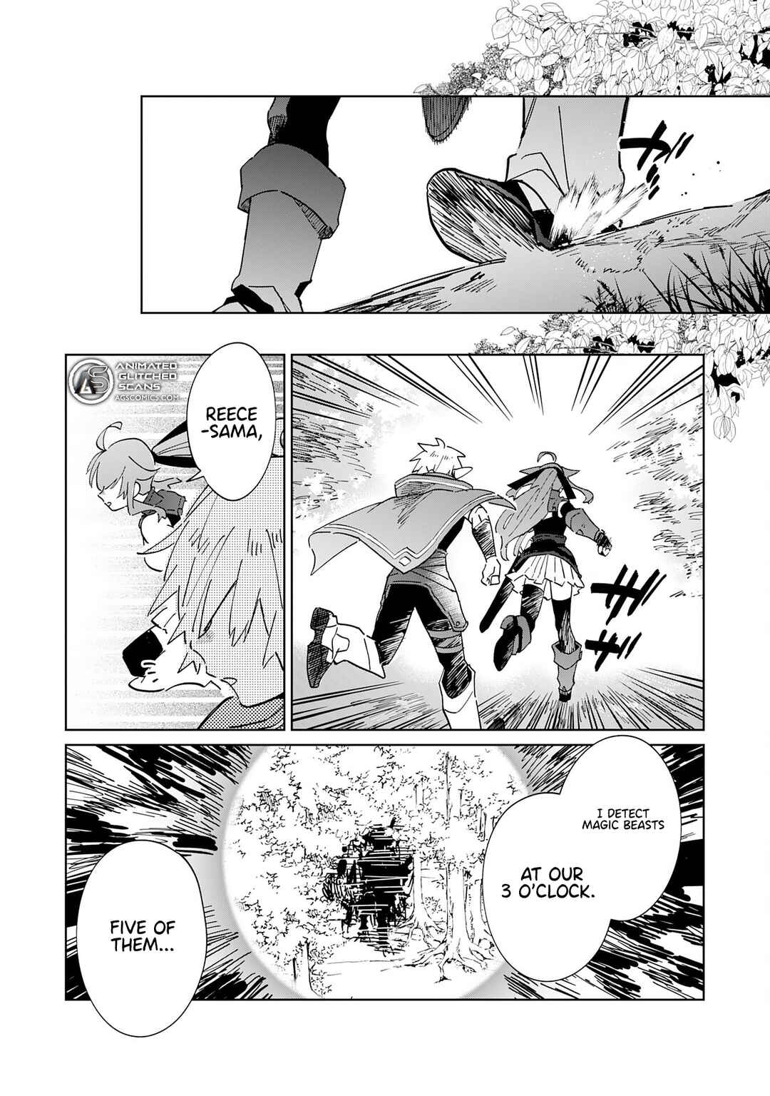 Majutsu wo Kiwamete Tabi ni Deta Tensei Elf, Moteamashita Jumyou de Ikeru Densetsu to naru Chapter 7 page 13
