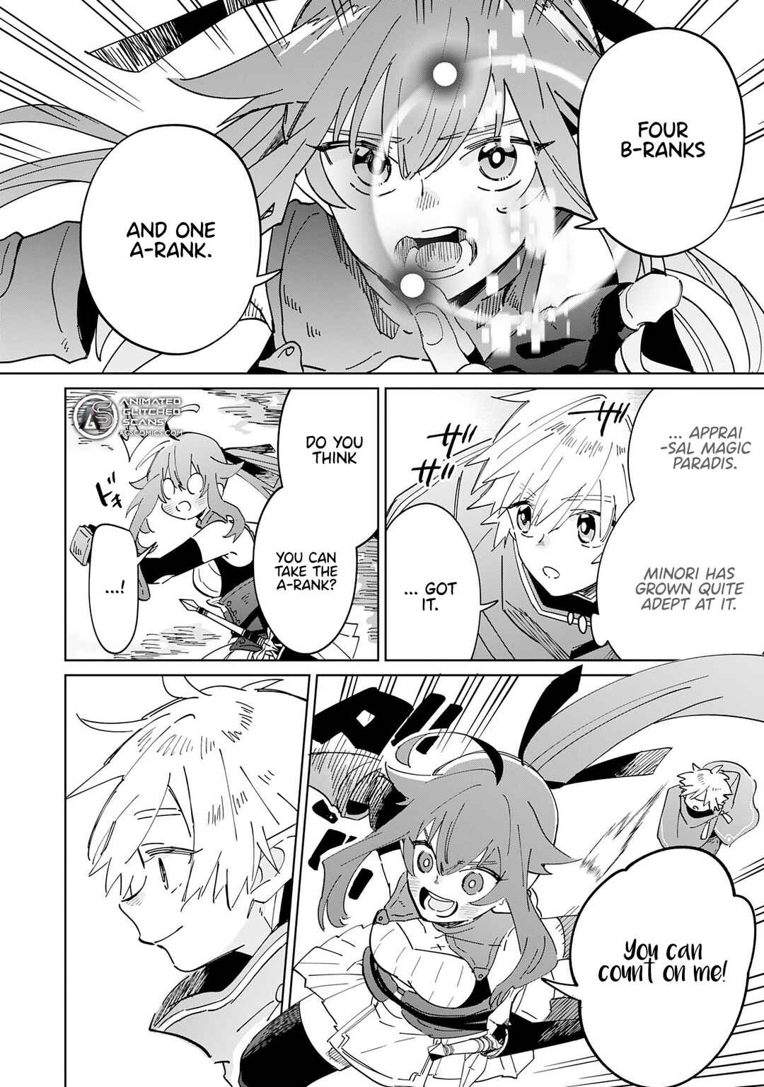 Majutsu wo Kiwamete Tabi ni Deta Tensei Elf, Moteamashita Jumyou de Ikeru Densetsu to naru Chapter 7 page 14