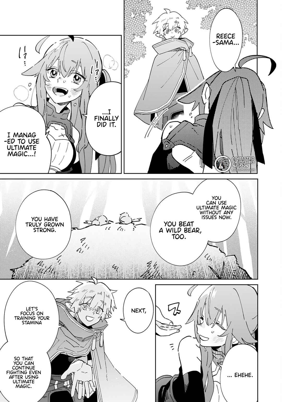 Majutsu wo Kiwamete Tabi ni Deta Tensei Elf, Moteamashita Jumyou de Ikeru Densetsu to naru Chapter 7 page 21