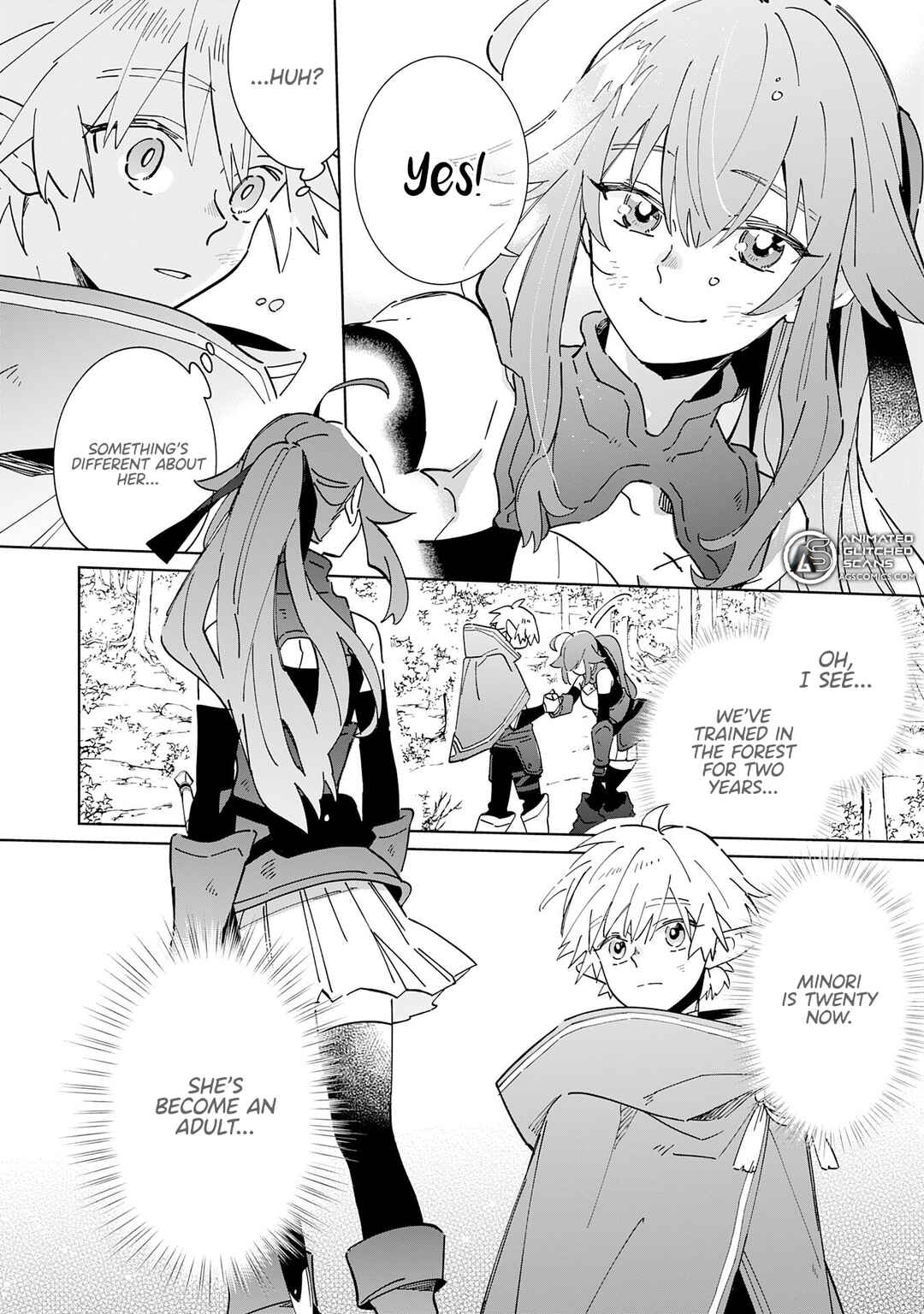 Majutsu wo Kiwamete Tabi ni Deta Tensei Elf, Moteamashita Jumyou de Ikeru Densetsu to naru Chapter 7 page 22