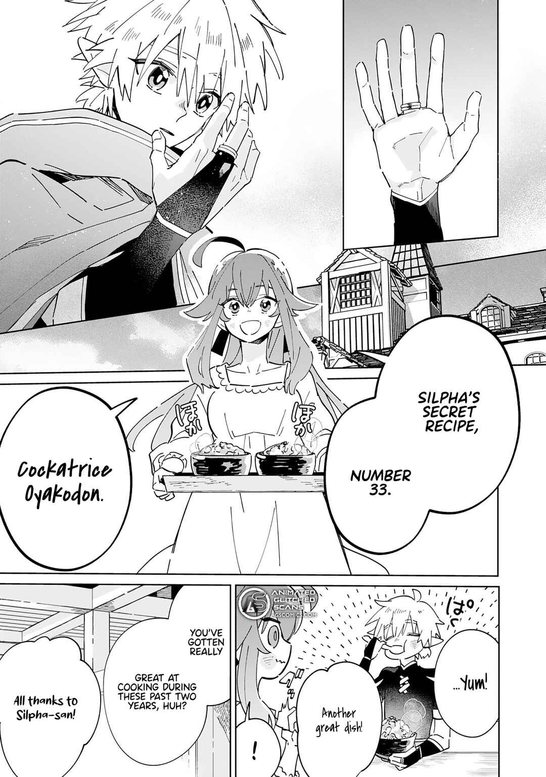 Majutsu wo Kiwamete Tabi ni Deta Tensei Elf, Moteamashita Jumyou de Ikeru Densetsu to naru Chapter 7 page 23