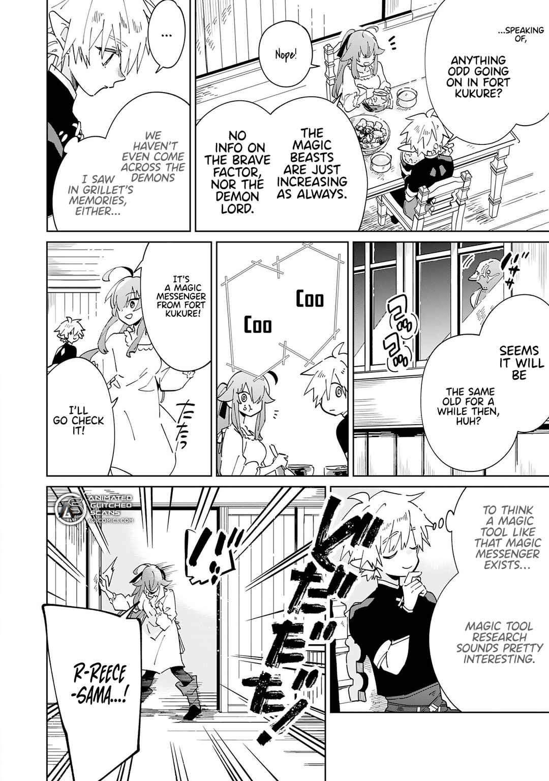 Majutsu wo Kiwamete Tabi ni Deta Tensei Elf, Moteamashita Jumyou de Ikeru Densetsu to naru Chapter 7 page 24