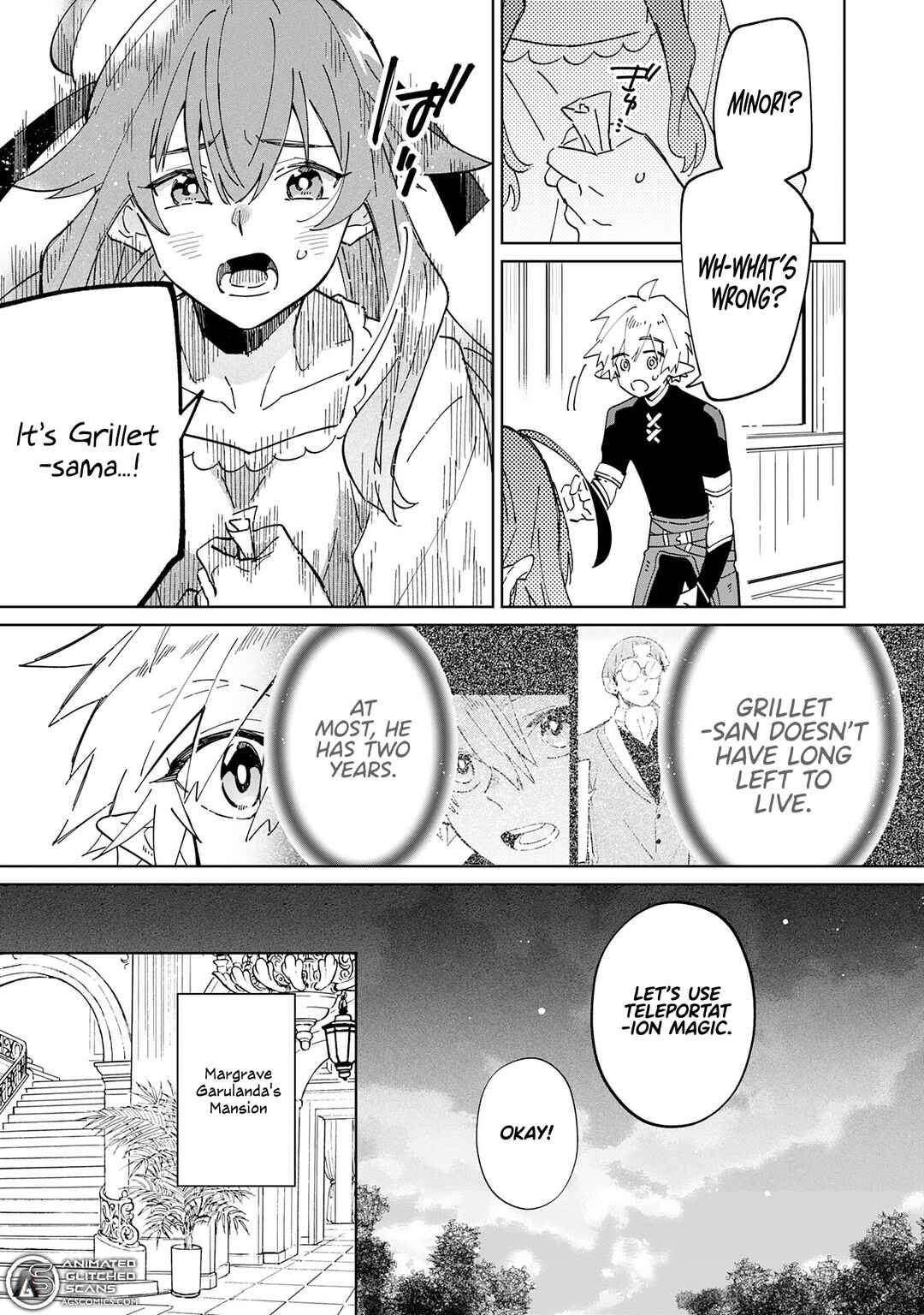Majutsu wo Kiwamete Tabi ni Deta Tensei Elf, Moteamashita Jumyou de Ikeru Densetsu to naru Chapter 7 page 25
