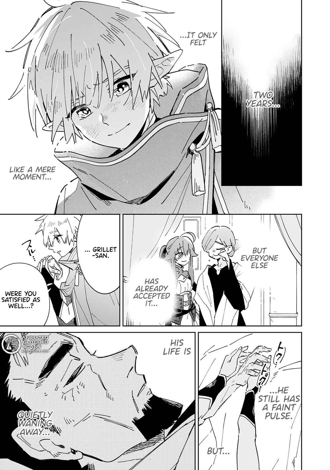 Majutsu wo Kiwamete Tabi ni Deta Tensei Elf, Moteamashita Jumyou de Ikeru Densetsu to naru Chapter 7 page 29