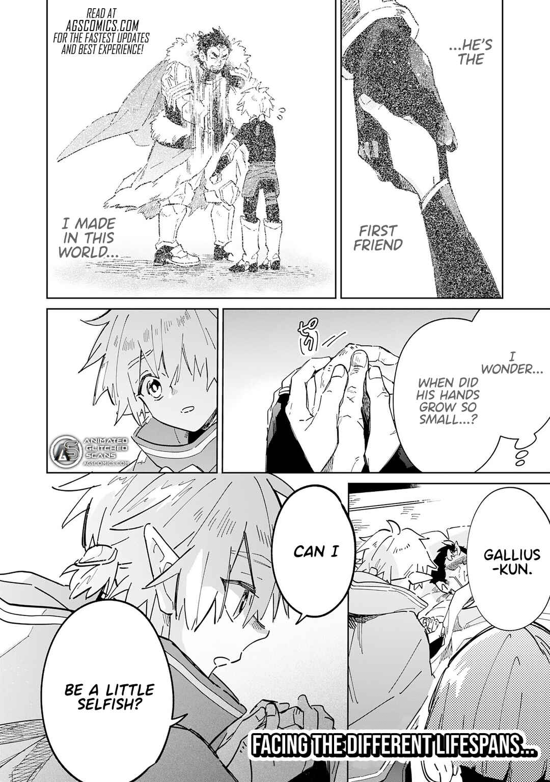 Majutsu wo Kiwamete Tabi ni Deta Tensei Elf, Moteamashita Jumyou de Ikeru Densetsu to naru Chapter 7 page 30
